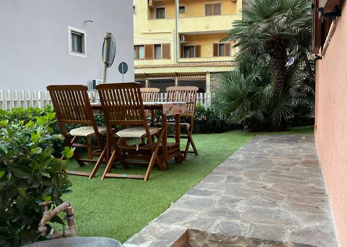 Casa de Férias Casa Con Giardino *